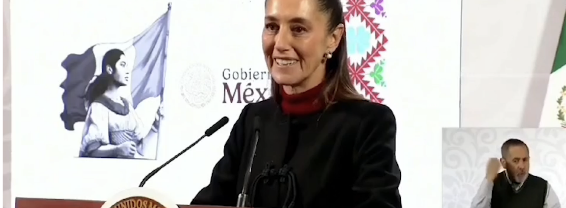 Claudia Sheinbaum Anuncia Plan de Mejora de Infraestructura Vial en la Mixteca de Oaxaca